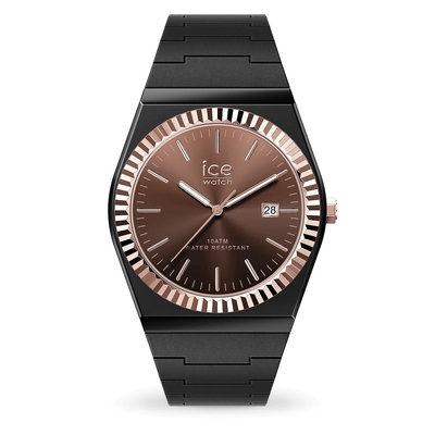 Ice-Watch Ice Power Black Sunset Rose-Gold Small óra (024770)