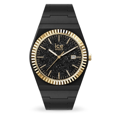 Ice-Watch Ice Power Black Glitter Gold Small óra (024771)