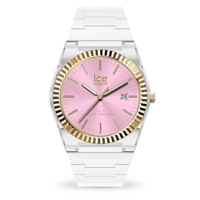 Ice-Watch Ice Power White Clear Pink Small óra (024774)