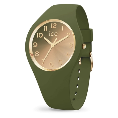 Ice-Watch Ice Sunset Olive Green Medium óra (024987)