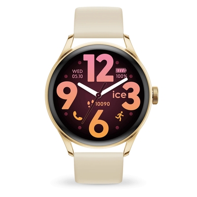 Ice-Watch Ice Smart 3.0 Round 1.2" Gold Small okosóra (025115)