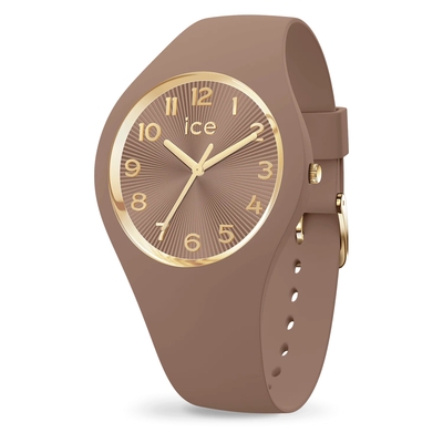 Ice-Watch Ice Champagne Mocha Small óra (025252)