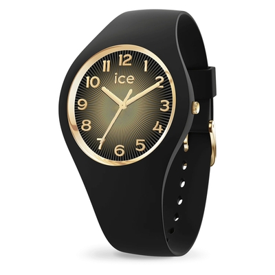 Ice-Watch Ice Champagne Black Gold Shades Small óra (025258)