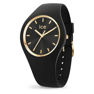 Ice-Watch Ice Champagne Black Medium óra (025354)