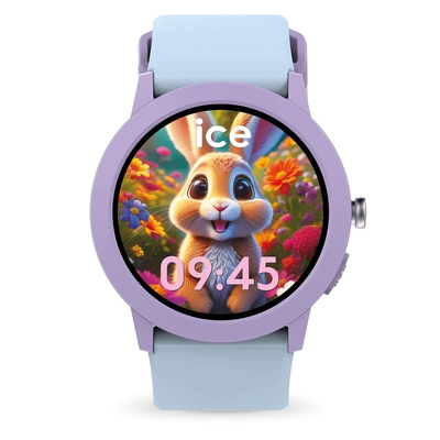 Ice-Watch Ice-Smart RD 3.0 Round Find My Purple Soft Blue Small óra (025442)