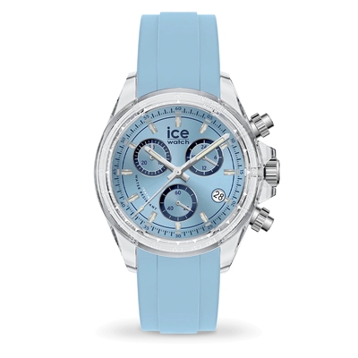 Ice-Watch Bewatch Clear Timeless Blue Chromatic óra (025632)