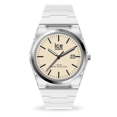 Ice-Watch Ice-Power PW1 Transparent White Beige óra (025780)