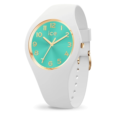 Ice-Watch Ice Champagne White Turquoise Small óra (025931) Ice-Watch Ice Champagne White Turquoise Small óra (025931)