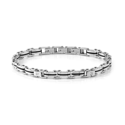 Nomination férfi Diamonds karkötő 21 cm (028322-001) Nomination férfi Diamonds karkötő 21 cm (028322-001)