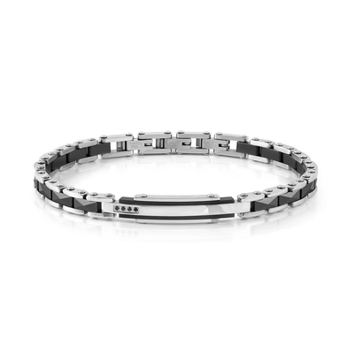 Nomination férfi Diamonds karkötő 21 cm (028325-009) Nomination férfi Diamonds karkötő 21 cm (028325-009)