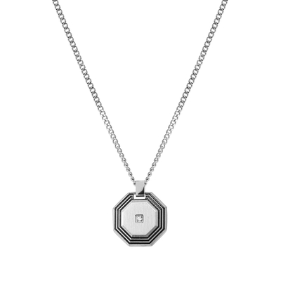 Nomination férfi Diamonds nyaklánc 55 cm (028343-064)