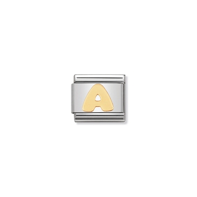 Nomination "A" betű charm (030101-01)