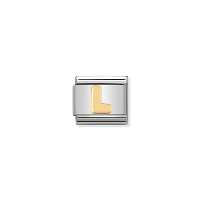 Nomination "L" charm (030101-12)