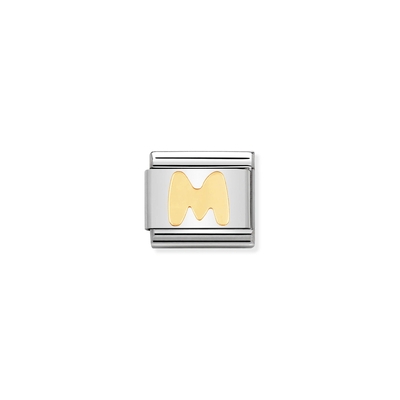 Nomination "M" betű charm (030101-13) Nomination "M" betű charm (030101-13)