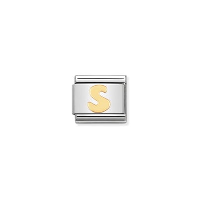 Nomination "S" charm (030101-19)