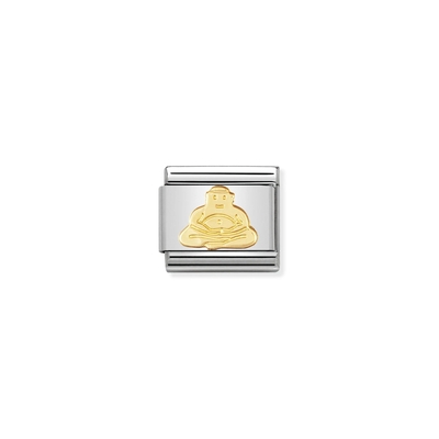 Nomination "Buddha" charm (030105-06)