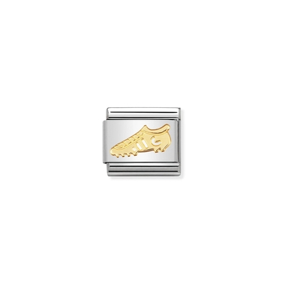 Nomination "Arany foci cipő" charm (030106-04)