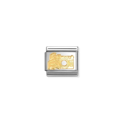 Nomination "Fényképezőgép" charm (030108-17)