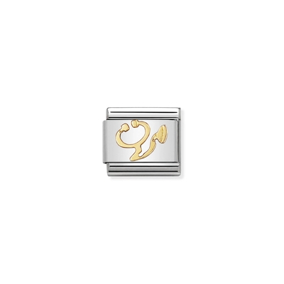Nomination "Sztetoszkóp" charm (030109-17) Nomination "Sztetoszkóp" charm (030109-17)
