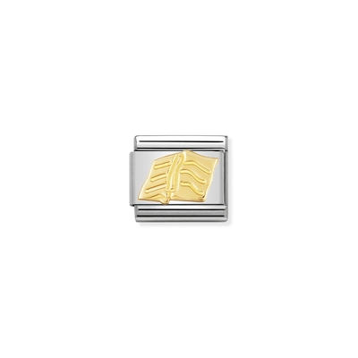 Nomination "Könyv" charm (030109-28)