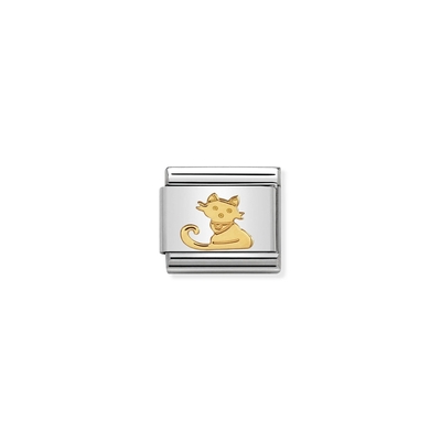 Nomination "Macska" charm (030112-32)