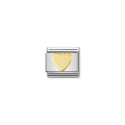 Nomination "Szív" charm (030116-02)