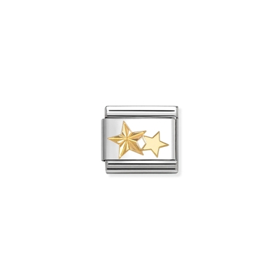 Nomination "Dupla csillag" charm (030149-65)