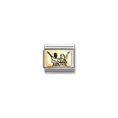Nomination "Festival barátnők" charm (030166-41) Nomination "Festival barátnők" charm (030166-41)