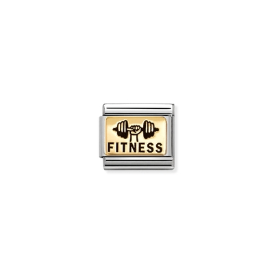 Nomination "Fitness" charm (030166-64)