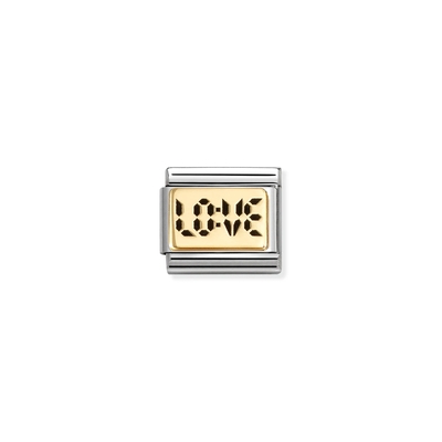 Nomination "Love" charm (030166-70) Nomination "Love" charm (030166-70)
