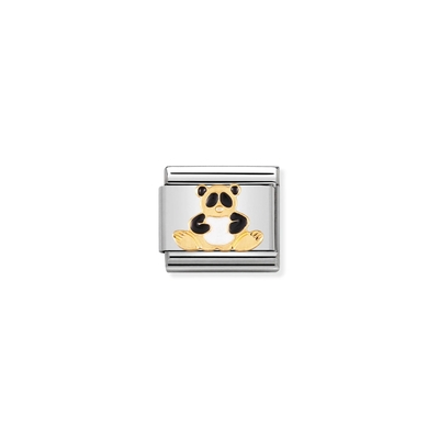 Nomination "Panda" charm (030212-39)