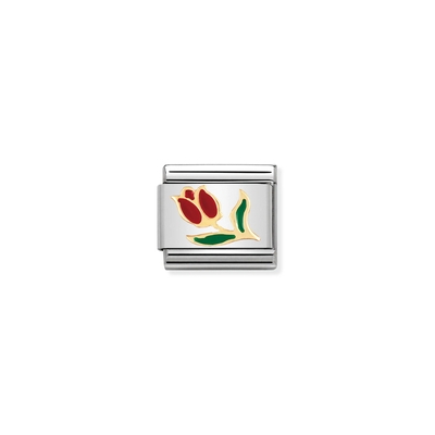 Nomination "Tulipán" charm (030214-10)