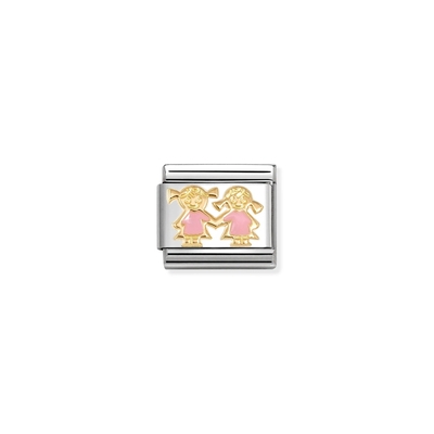 Nomination "Nővérek" charm (030272-91)