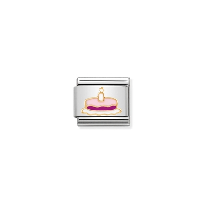 Nomination "Torta" charm (030285-05)