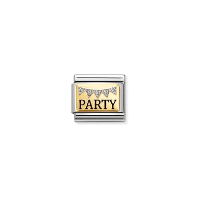 Nomination "Glitter Party" charm (030289-09)