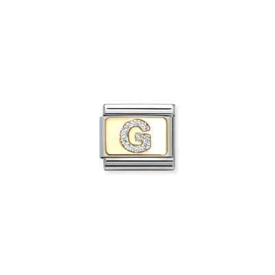 Nomination "G" betű charm (030291-07)