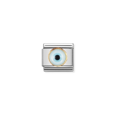 Nomination "Görög szem" charm (030506-18)