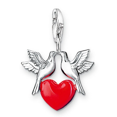 Thomas Sabo szerelem charm (0672-007-10)