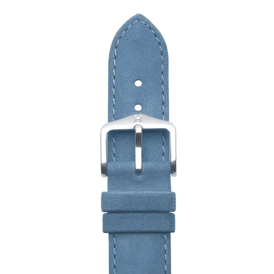 Hirsch Osiris Nubuk óraszíj 14 mm széles, 18 cm hosszú (03433182-2-14)