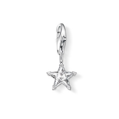 Thomas Sabo csillag charm (0778-051-14)