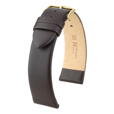 Hirsch Toronto óraszíj 16 mm széles, 18 cm hosszú (03702110-1-16)