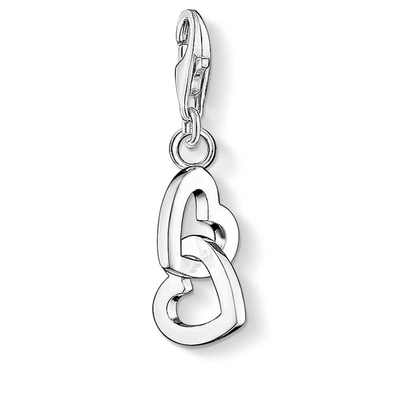 Thomas Sabo szívek charm (0773-001-12)
