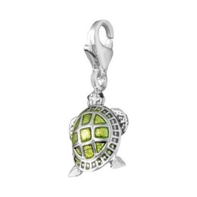 Thomas Sabo teknősbéka charm (0837-007-06)