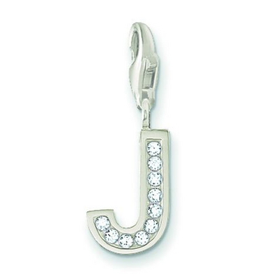 Thomas Sabo "J" charm (0232-051-14)