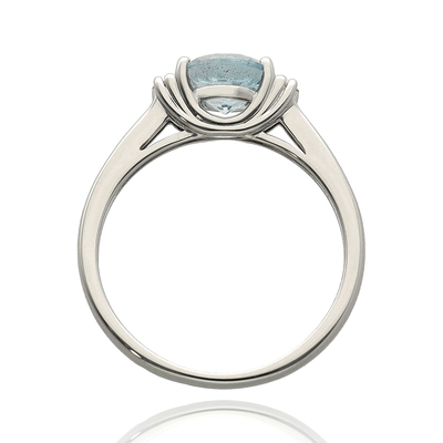 Frank Trautz fehér arany gyűrű 52-es méret (1-04855-52-0349-52)