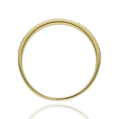 Frank Trautz arany gyűrű 55-ös méret (1-05444-51-0089-55)