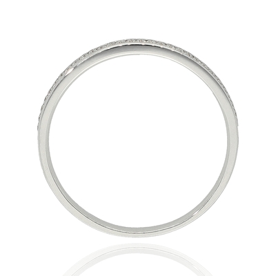 Frank Trautz fehér arany gyűrű 55-ös méret (1-05444-52-0089-55)