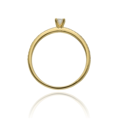 Frank Trautz arany gyűrű 52-es méret (1-06451-51-0089-52)