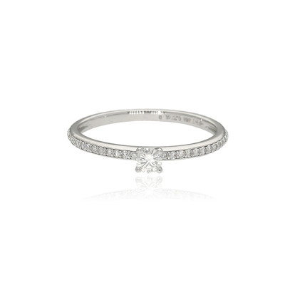 Frank Trautz fehér arany gyűrű 50-es méret (1-06451-52-0089-50)