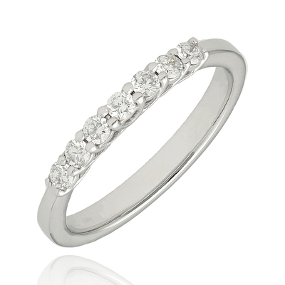 Frank Trautz fehér arany gyűrű 52-es méret (1-08517-52-0089/52)